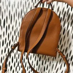 kate spade | Bags | Kate Spade Brown Mini Backpack | Poshmark display picture 3
